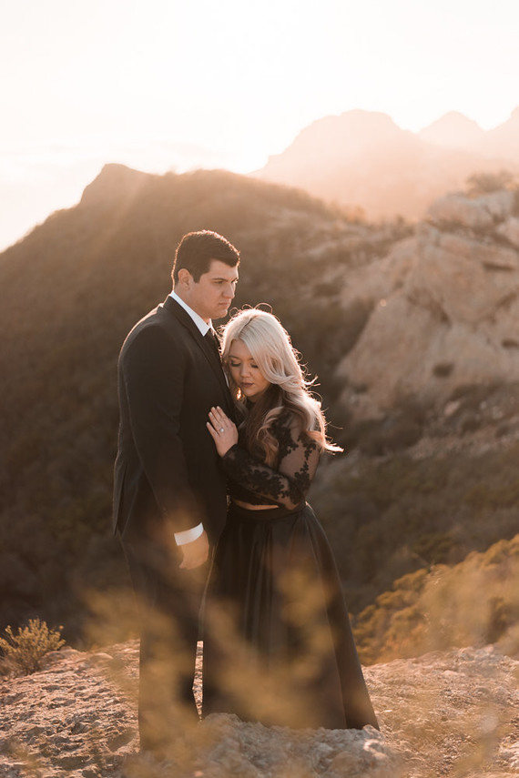 Engagement portrait