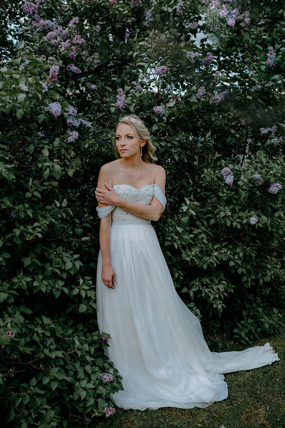 Desiree Spice wedding dress