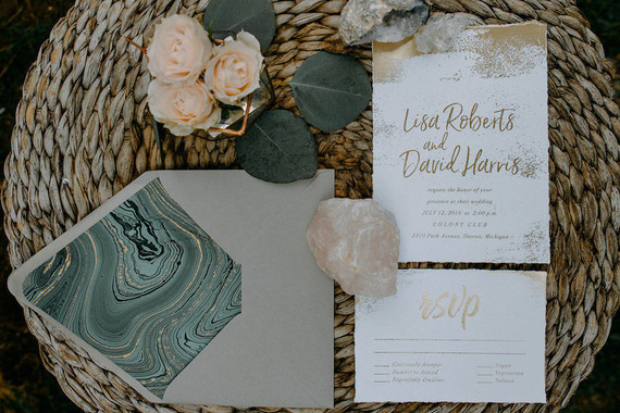 Wedding invitations