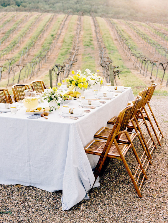 Hampton's inspired wedding editorial Inspiration