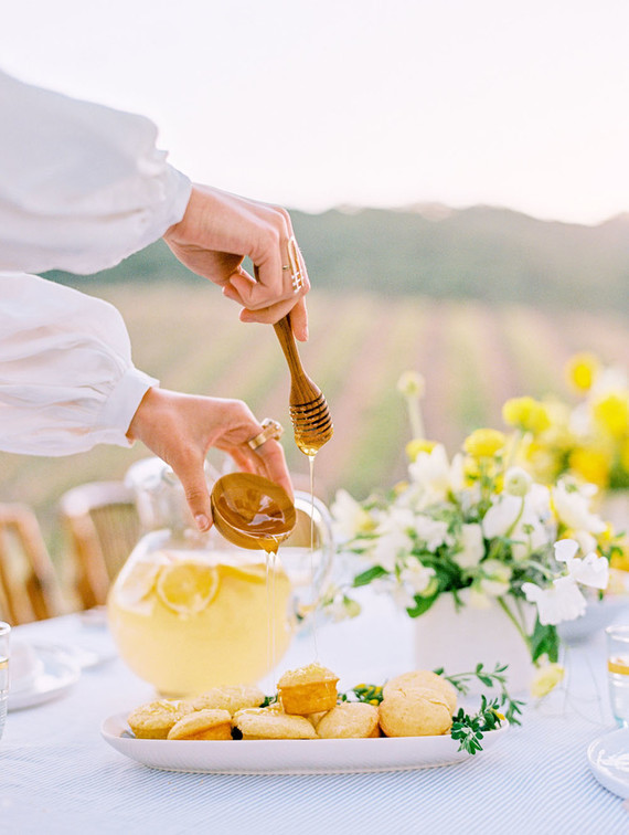 Summer dinner party