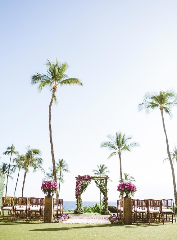 Wedding at Hyatt Regency Maui