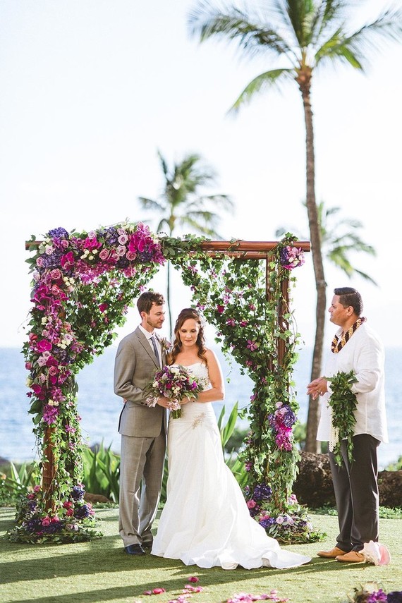 Maui wedding ceremony
