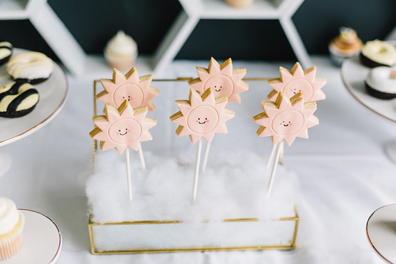 Sun cookies
