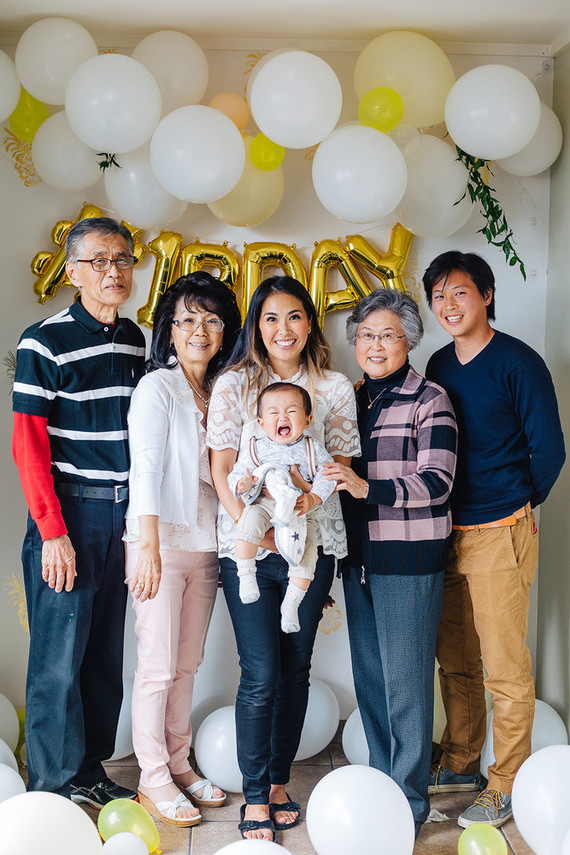 Modern Bee 1st birthday