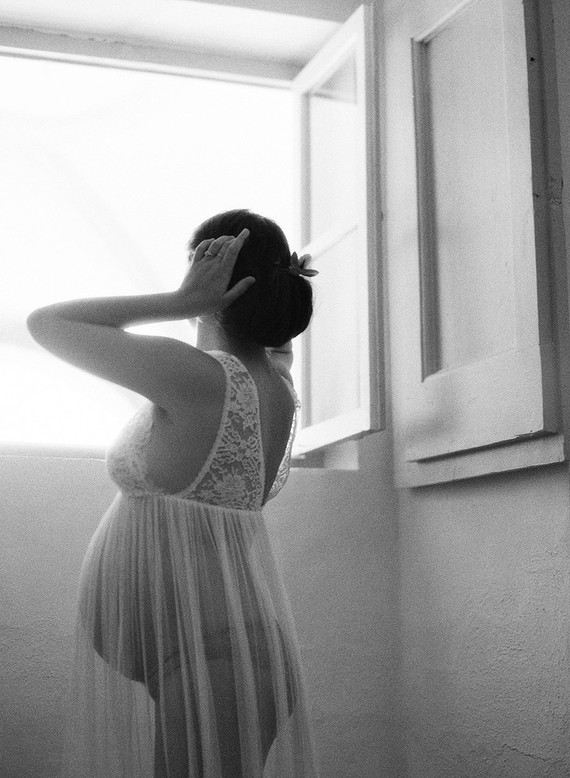 Romantic maternity photos in Italy