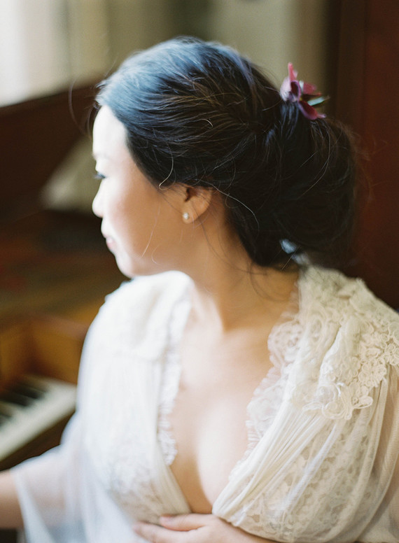 Romantic maternity photos in Italy