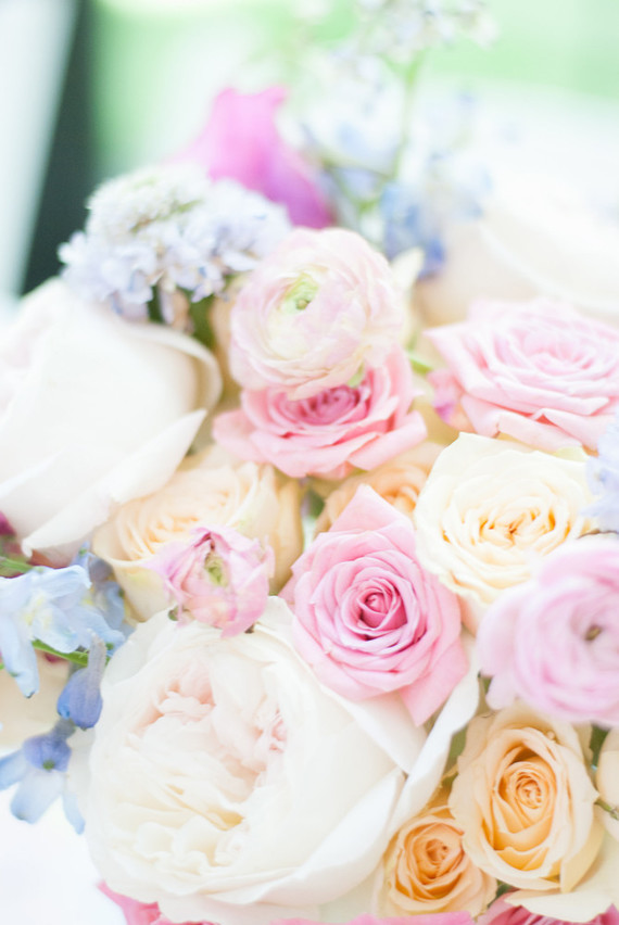 Pastel iridescent girl's birthday party