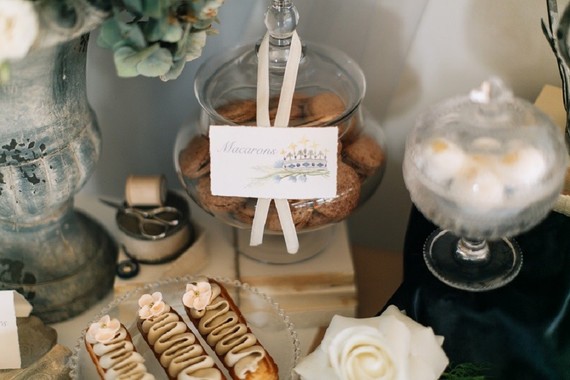 Rustic modern Cinderella party