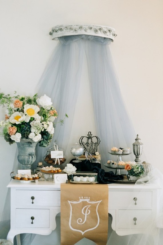 Rustic modern Cinderella party Inspiration