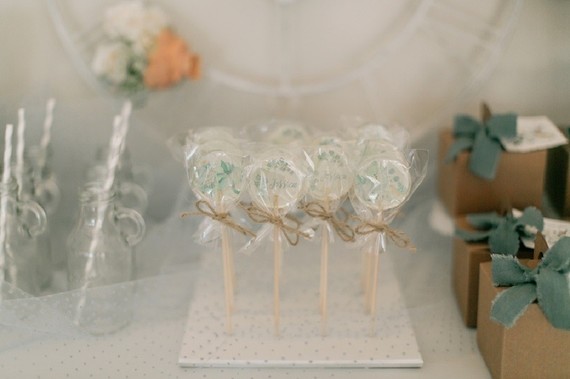 Rustic modern Cinderella party