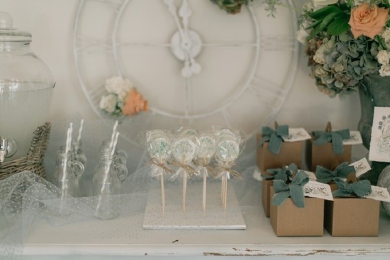 Rustic modern Cinderella party