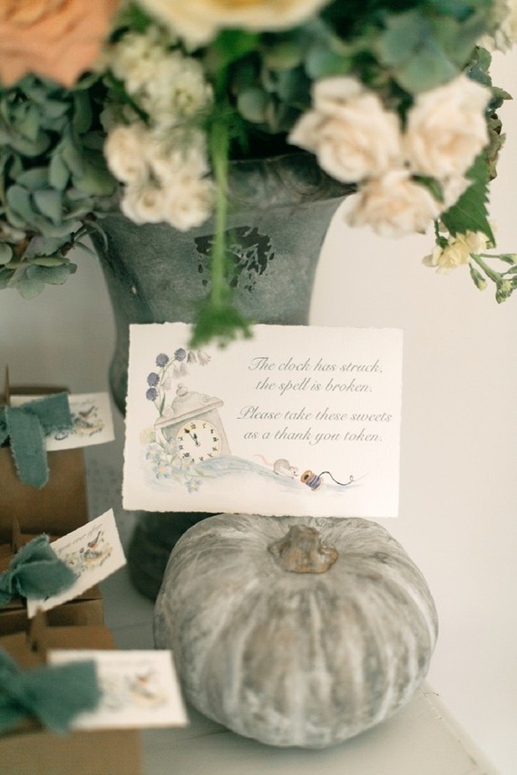 Rustic modern Cinderella party