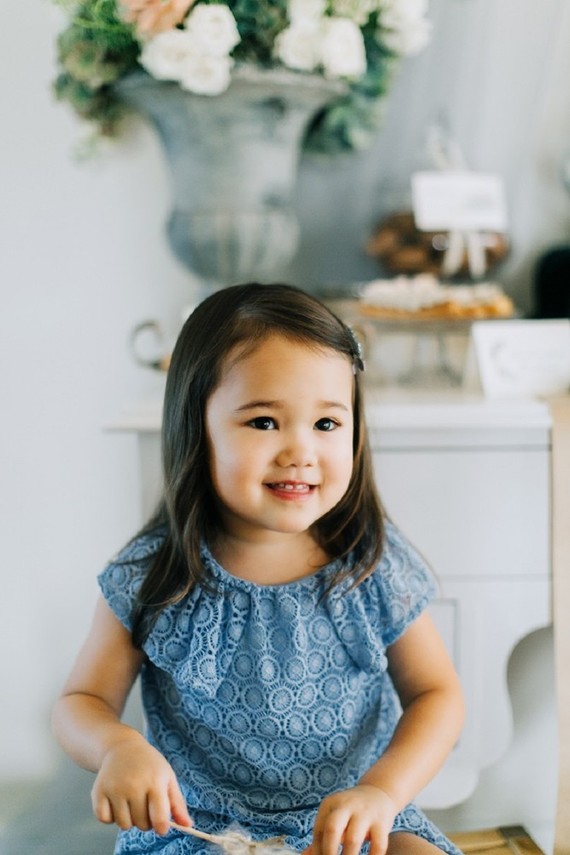 Rustic modern Cinderella party