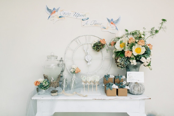 Rustic modern Cinderella party