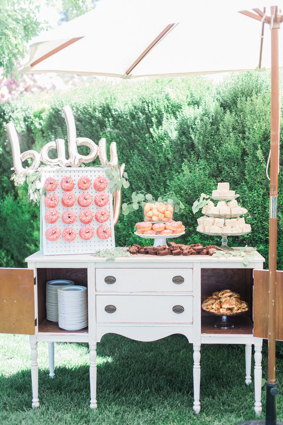 pink donut wall Inspiration