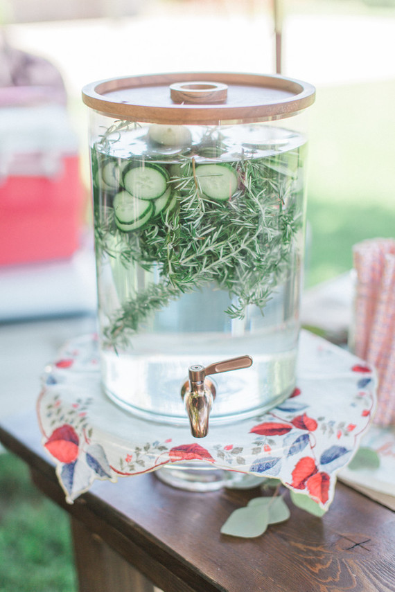 Baby shower brunch