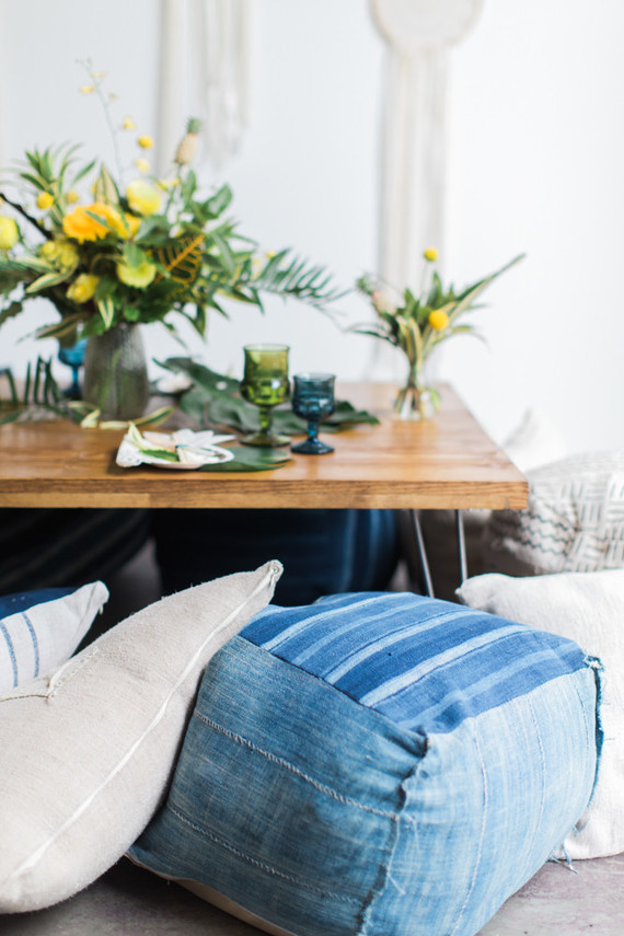 boho pineapple party ideas