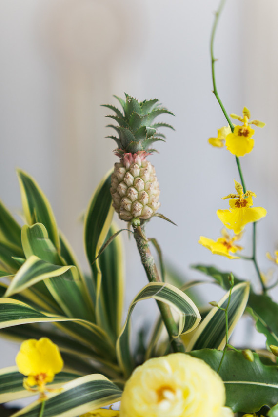 boho pineapple party ideas