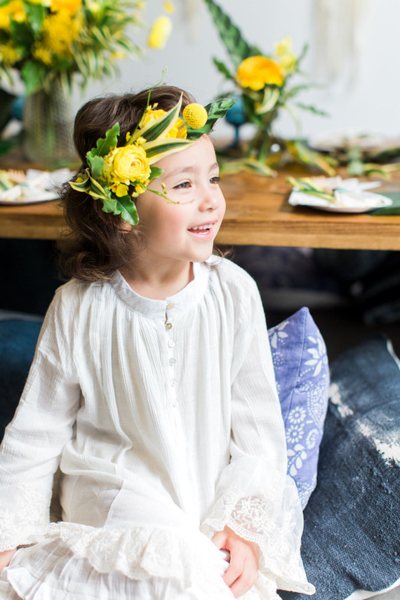 boho pineapple party ideas