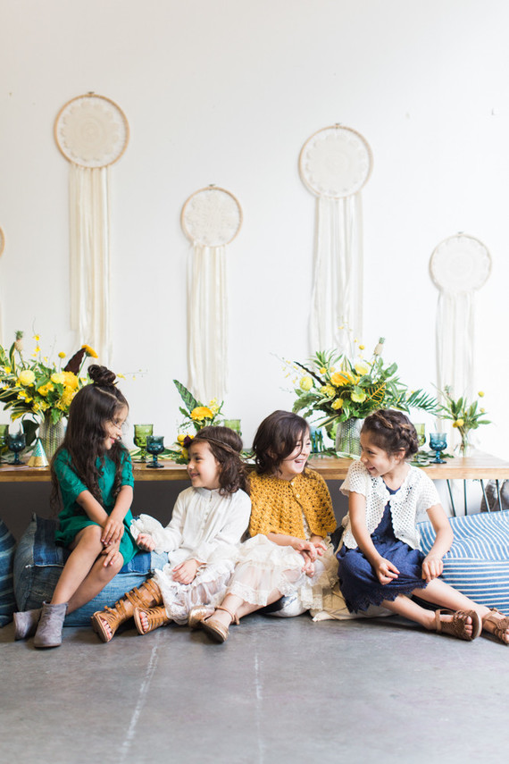 boho pineapple party ideas