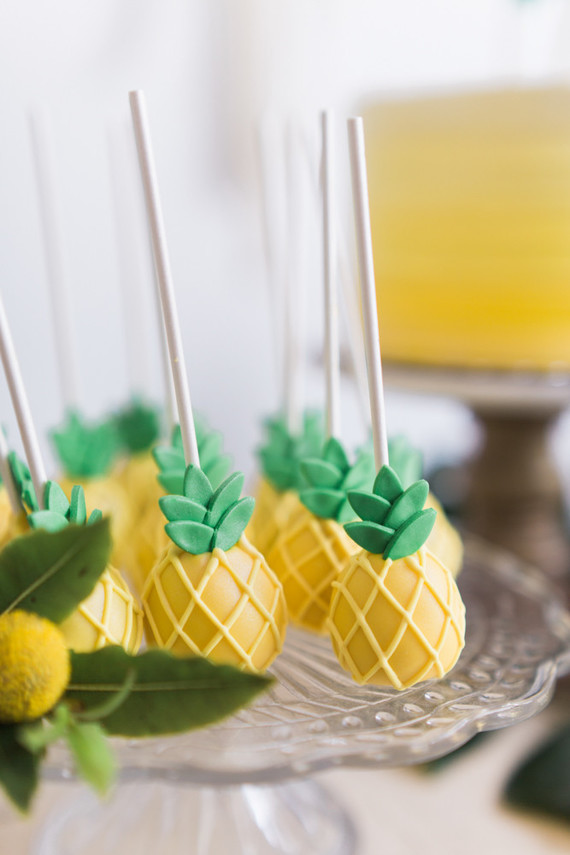 boho pineapple party ideas