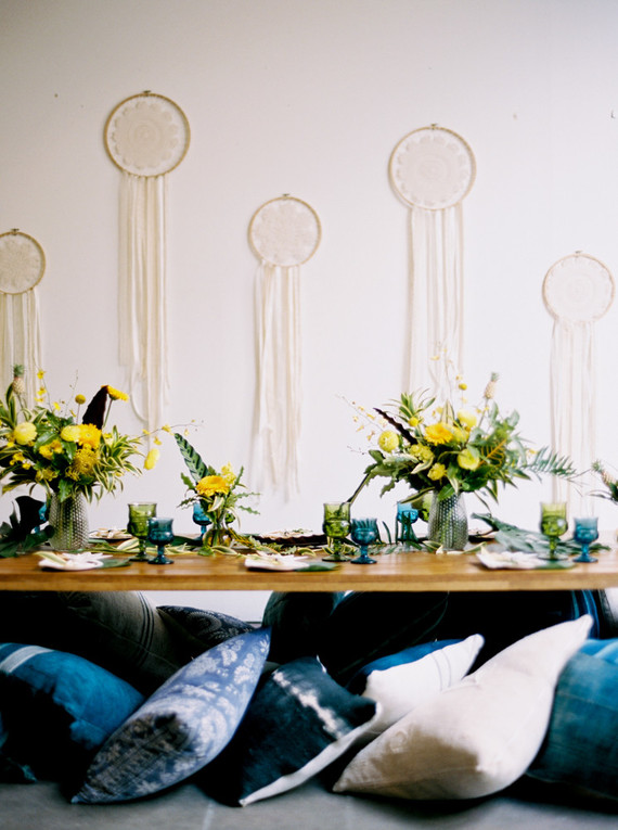 boho pineapple party ideas