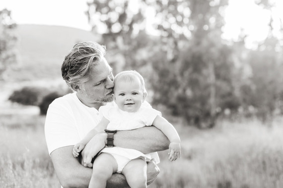 Summery family photos in Southern California