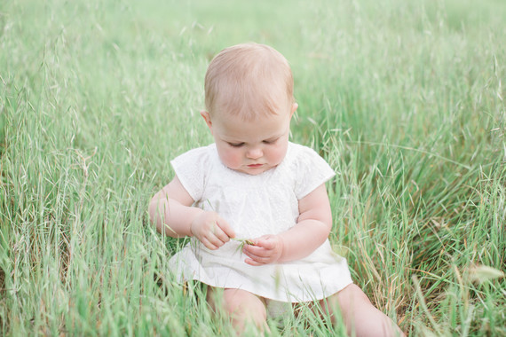 Summery family photos in Southern California