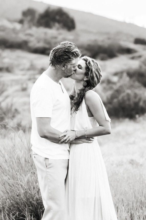 Summery family photos in Southern California