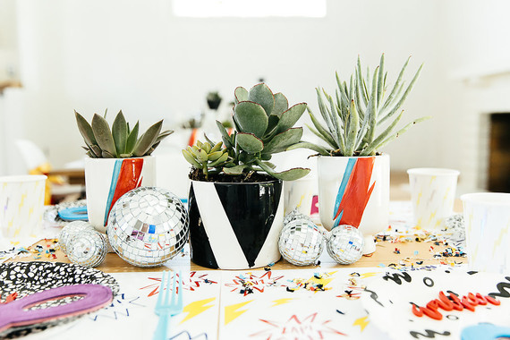 Modern super hero 3rd birthday party