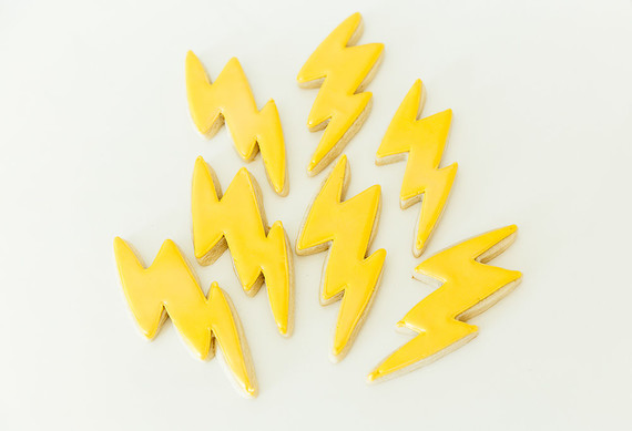 Modern super hero 3rd birthday party