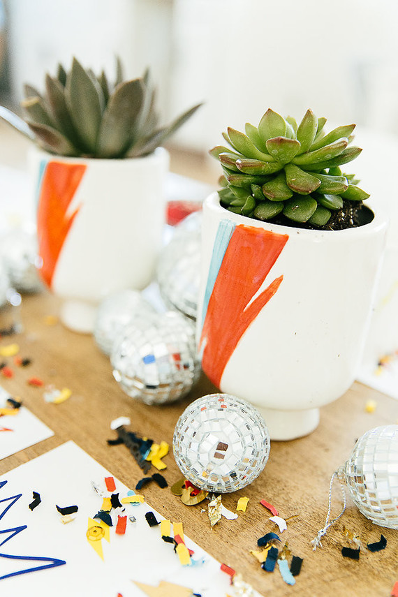 Modern super hero 3rd birthday party