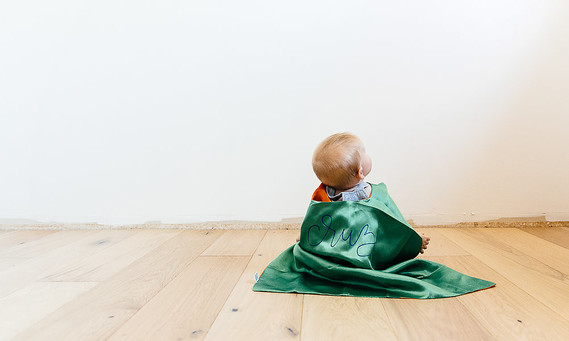 Modern super hero 3rd birthday party