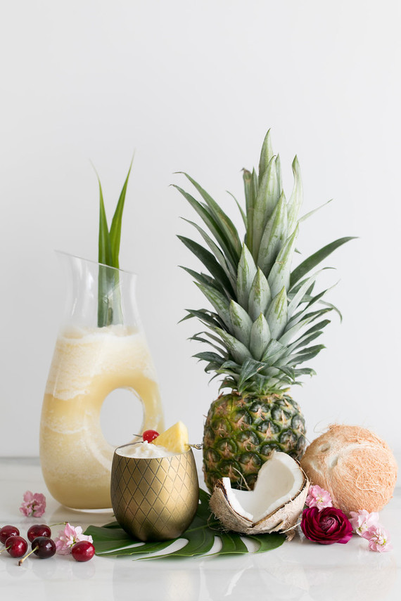 PiÃ±a Colada recipe Inspiration