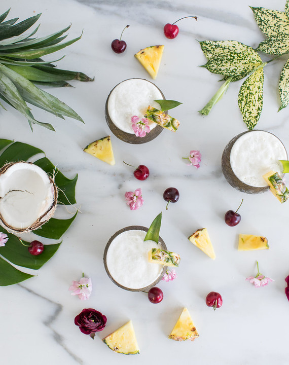 PiÃ±a Colada recipe Inspiration