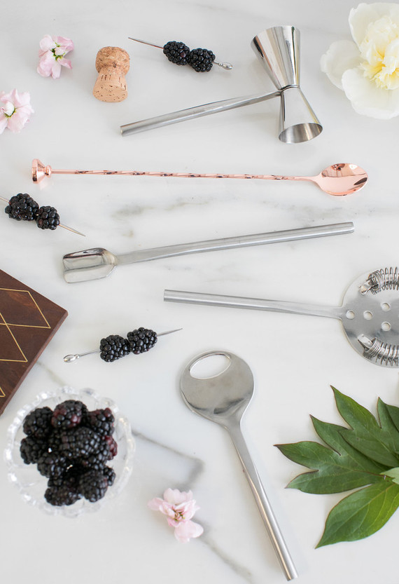 Crate and Barrel bar tools