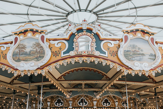 Brooklyn carousel 1st birthday for twins