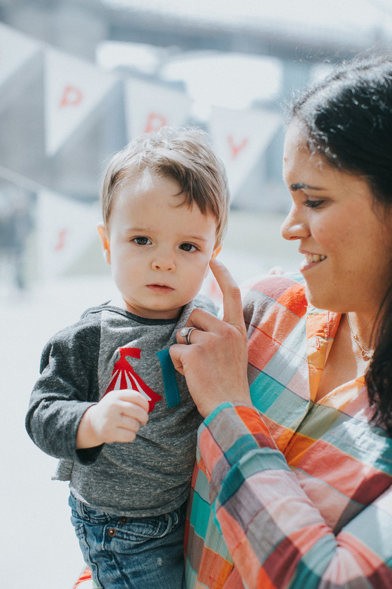 Brooklyn carousel 1st birthday for twins
