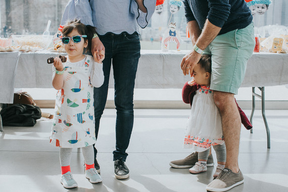 Brooklyn carousel 1st birthday for twins
