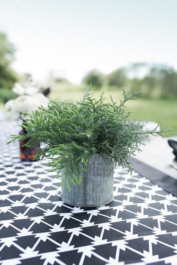 black and white 3rd birthday