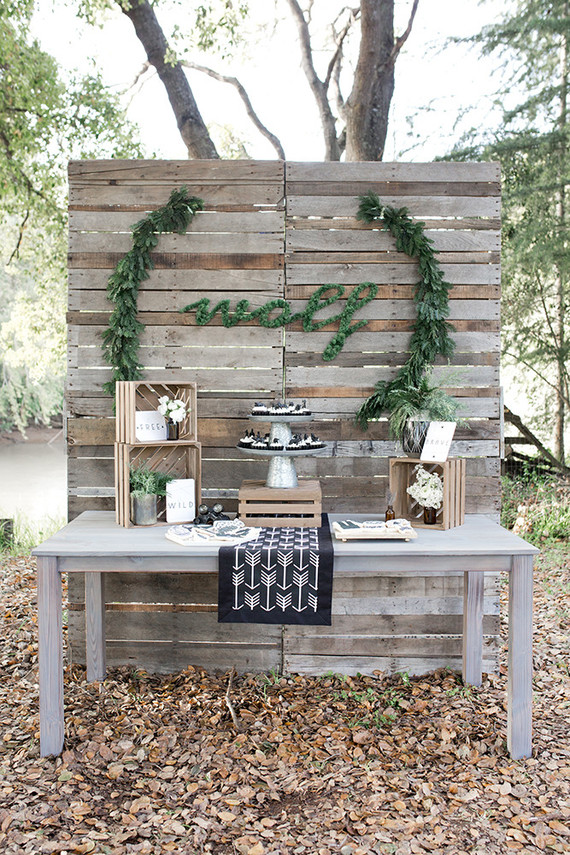 black and white 3rd birthday