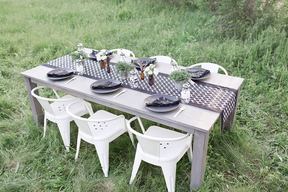 black and white 3rd birthday Inspiration