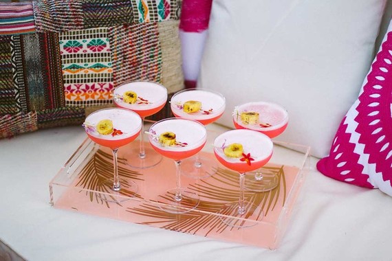 Tropical cocktail