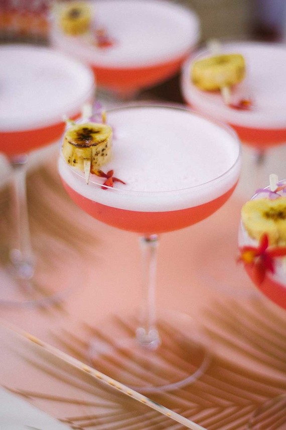 Tropical cocktail Inspiration