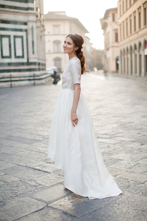 Vera Wang wedding dress