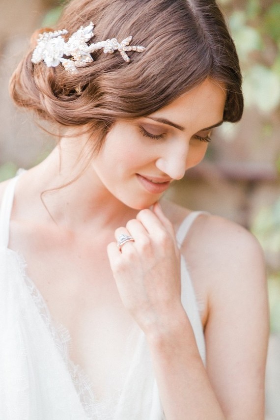 Bridal hairpiece Inspiration