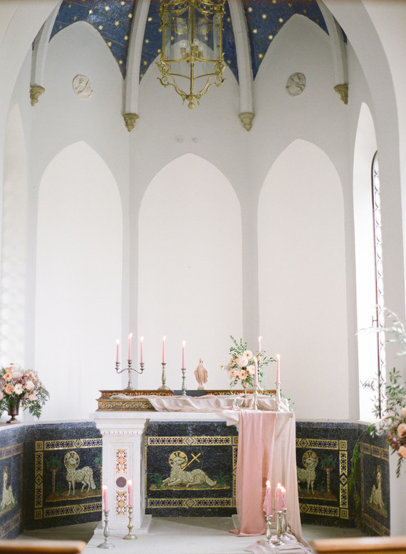 Romantic wedding inspiration in Florence