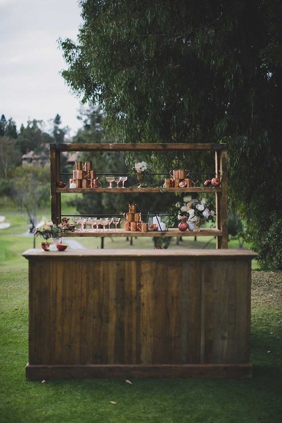 Rustic bar
