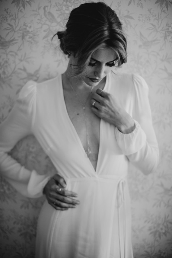 Reformation wedding dress